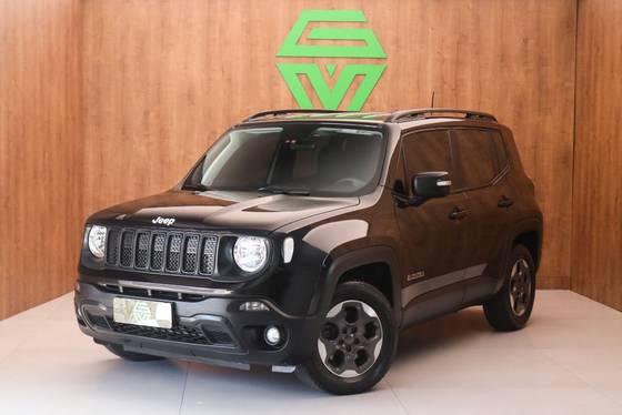 JEEP RENEGADE 1.8 16V FLEX 4P AUTOMÁTICO